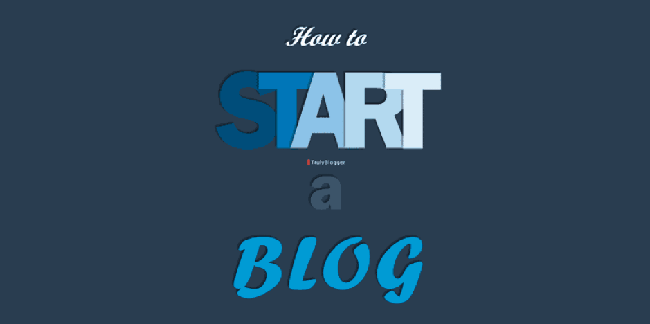 How to Start a Blog