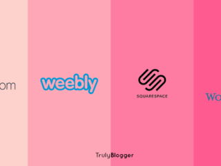 Wix vs Weebly vs Squarespace vs WordPress.org : Which is Best for Blogging?